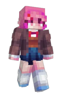 MoldyMilk_ Minecraft avatar full body