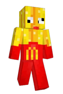 MoldyPeach97 Minecraft avatar full body