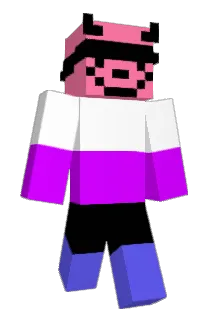 MoldyTMold Minecraft avatar full body