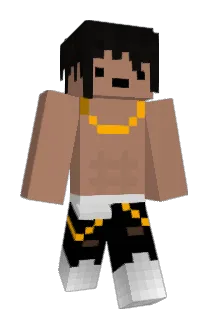 MoldyTunic Minecraft avatar full body
