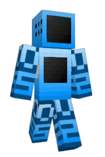 Mole4 Minecraft avatar full body