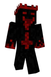 MoleJr Minecraft avatar full body