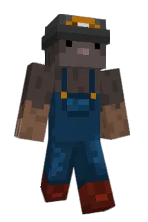MoleManForever Minecraft avatar full body