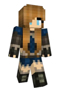 MoleQueenMIM Minecraft avatar full body