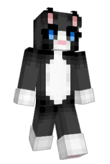 MoleWynn Minecraft avatar full body