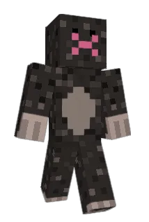 Moleio Minecraft avatar full body