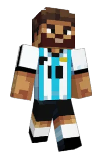 Molekana Minecraft avatar full body