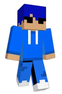 Molent Minecraft avatar full body