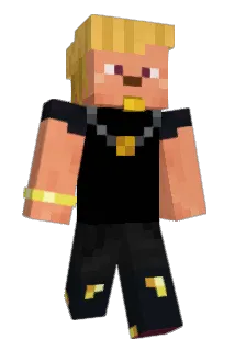 MolesLLC Minecraft avatar full body