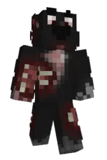 Molestoso Minecraft avatar full body