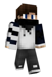 Moleyx Minecraft avatar full body