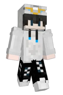 Molfnder Minecraft avatar full body