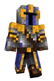 Molgador Minecraft avatar full body
