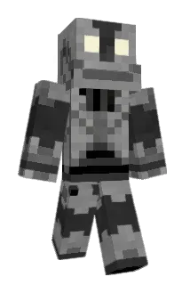 Molgo Minecraft avatar full body