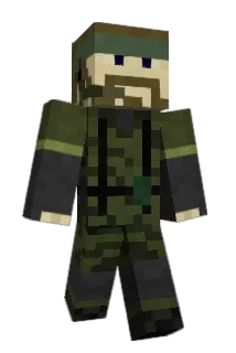 Molhas Minecraft avatar full body