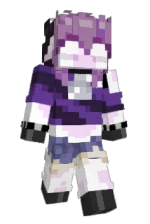 MolieMumbles Minecraft avatar full body