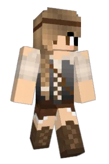 Molieux Minecraft avatar full body