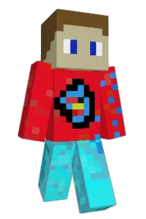 Molimil Minecraft avatar full body