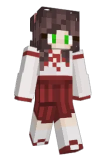 Molinarex Minecraft avatar full body