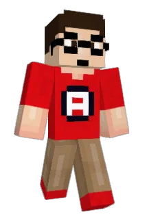 Molinelias Minecraft avatar full body