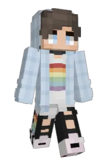 MolineroG Minecraft avatar full body