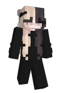 Molitev Minecraft avatar full body