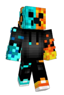 Molkuu Minecraft avatar full body