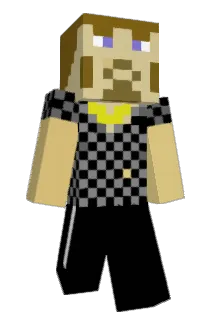 Molland Minecraft avatar full body