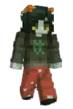 MollenXP Minecraft avatar full body