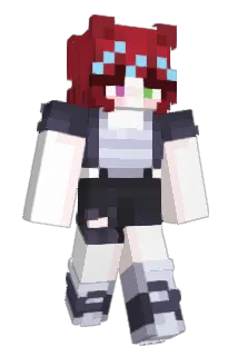 Molletes00 Minecraft avatar full body