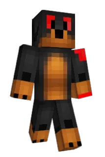 Molli187TV Minecraft avatar full body