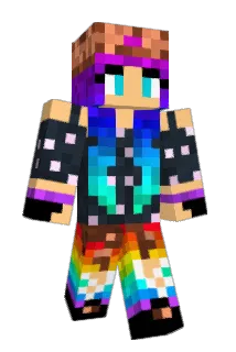 MollieMayhem Minecraft avatar full body