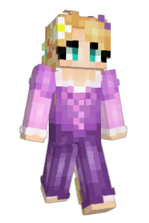 MollieWho Minecraft avatar full body