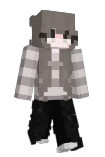 Mollly Minecraft avatar full body