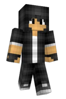 Mollr Minecraft avatar full body