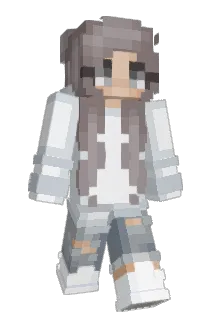 MollsBolls Minecraft avatar full body