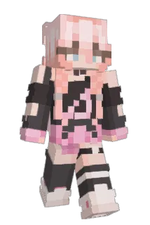 Mollsito Minecraft avatar full body