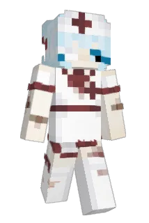 Molluscoid Minecraft avatar full body