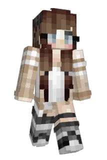 MollyDrake Minecraft avatar full body