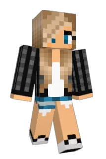 MollyDraws Minecraft avatar full body