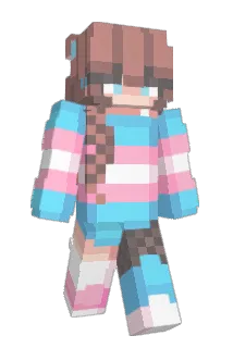 MollyGRL Minecraft avatar full body