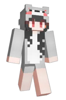 MollyJang Minecraft avatar full body