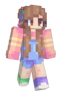MollyLun Minecraft avatar full body