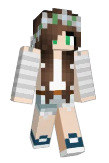 MollyMax123 Minecraft avatar full body