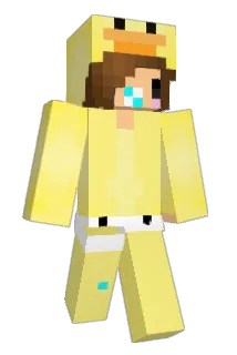 MollyMoMo Minecraft avatar full body