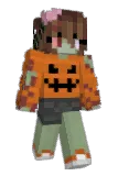 MollyMoodle Minecraft avatar full body