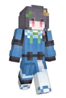MollyNN Minecraft avatar full body