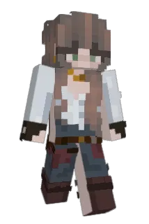 MollyPop0316 Minecraft avatar full body