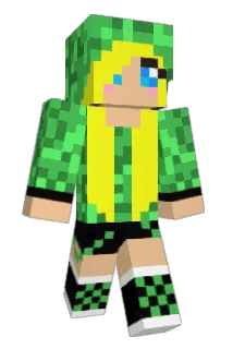 MollyV987 Minecraft avatar full body