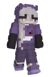 MollyWoo420 Minecraft avatar full body